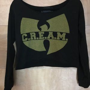 WuTang Crop Top